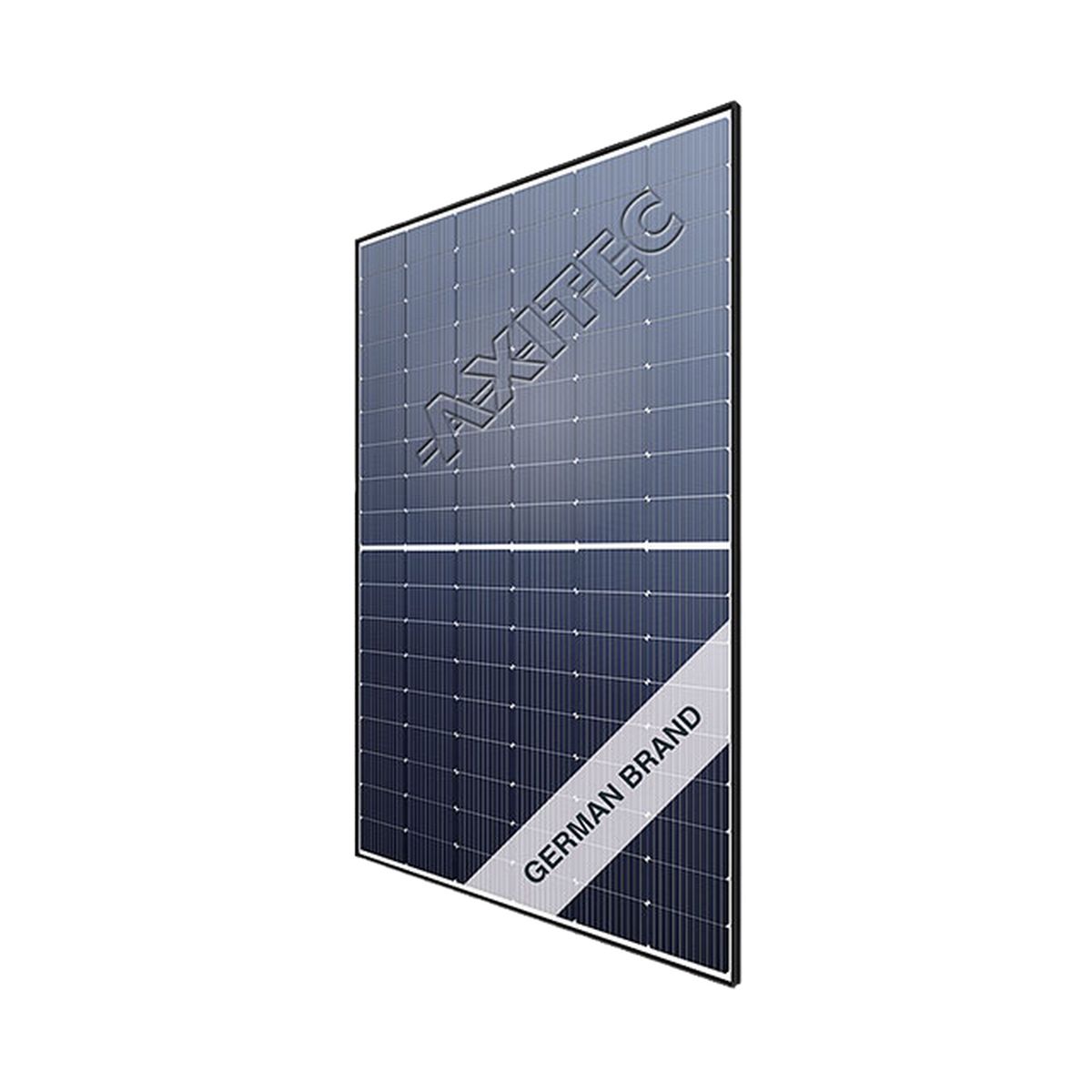 AXITEC Solarmodul AXIbiperfect GL WB AC-445TGBL/108WB Glas-Glas Bifazial Black Frame