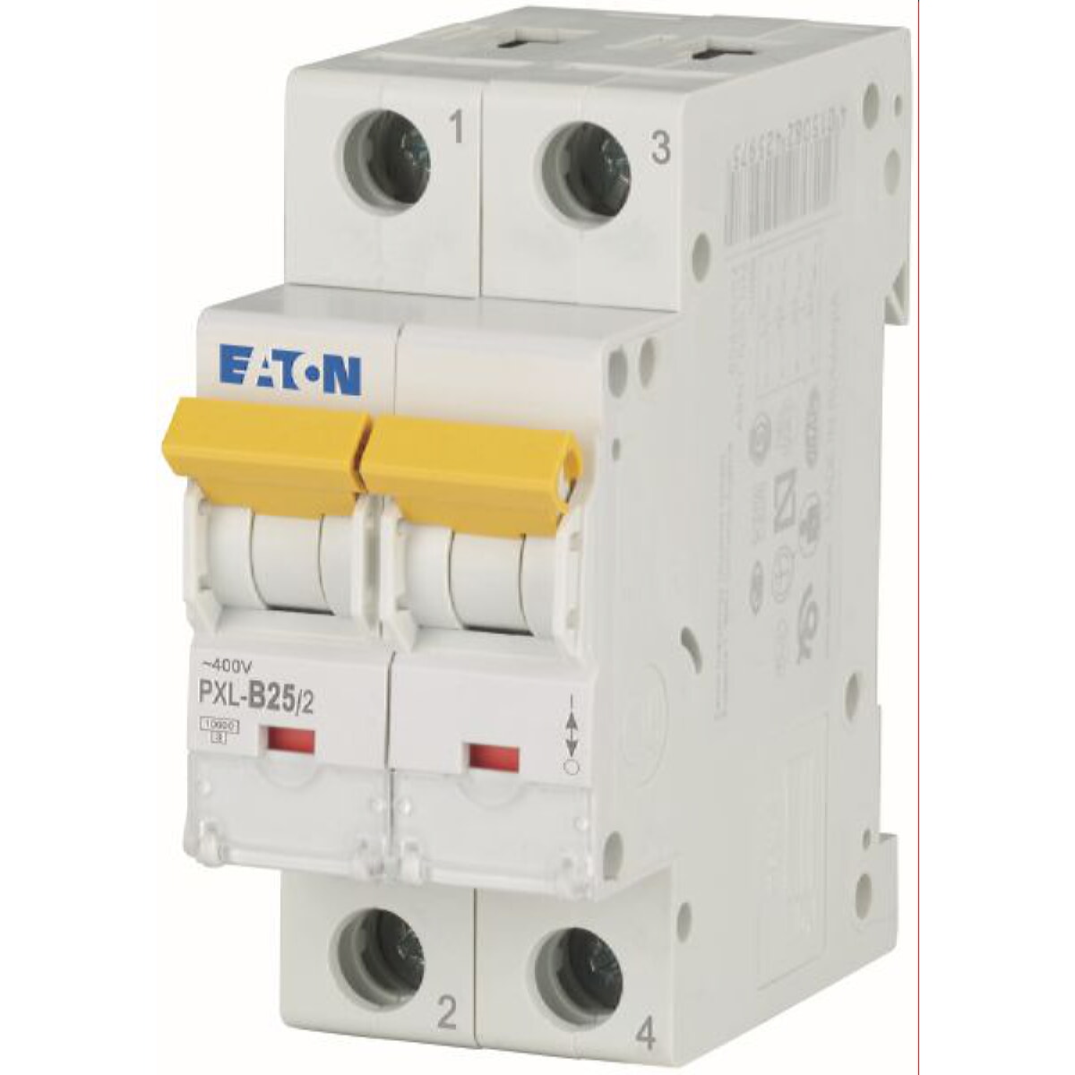 EATON Electric Leitungsschutzschalter PXL-B25/2 B25A 2polig