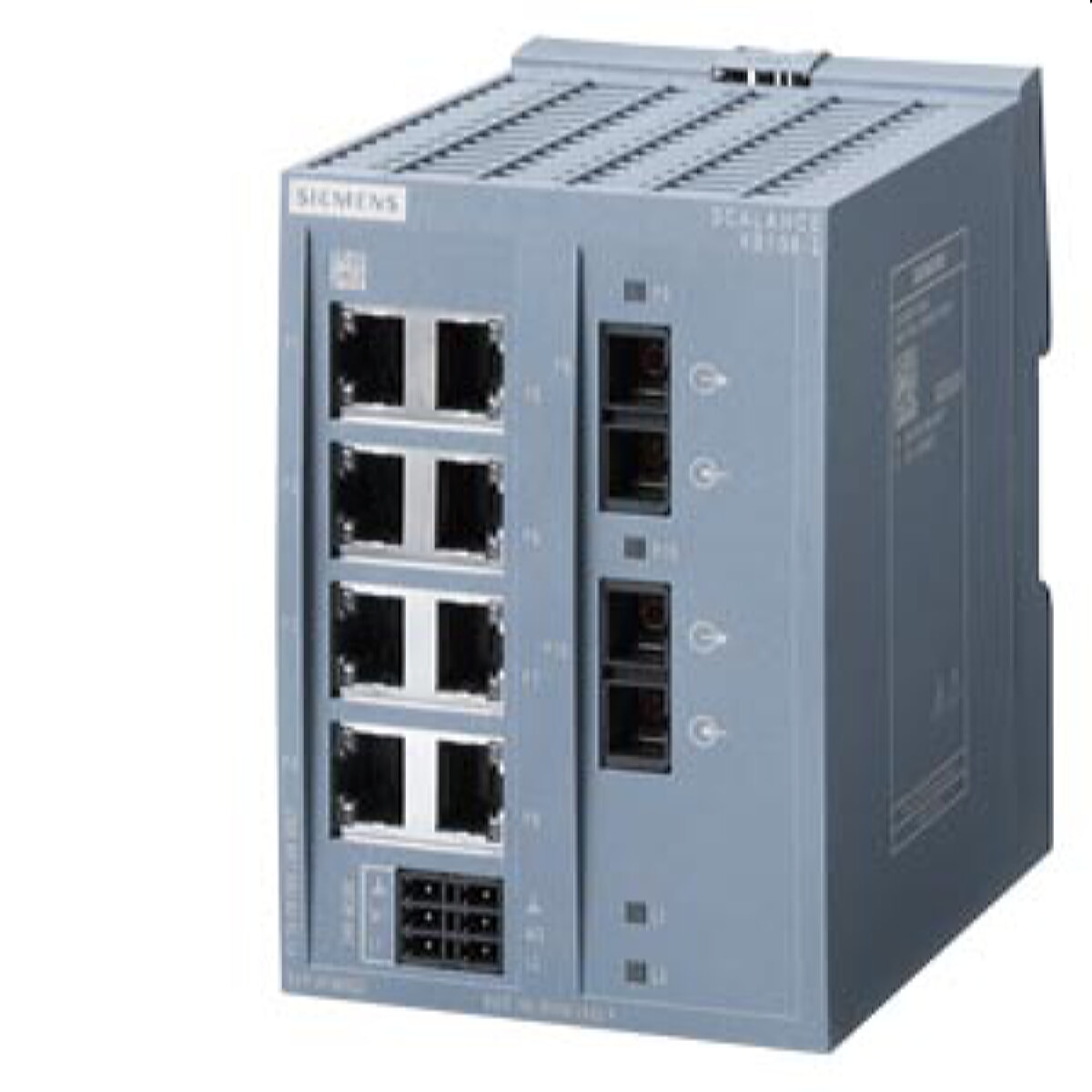 Siemens Switch SCALANCE XB108-2 8x 10/100 Mbit/s Ports 6GK5108-2BD00-2AB2