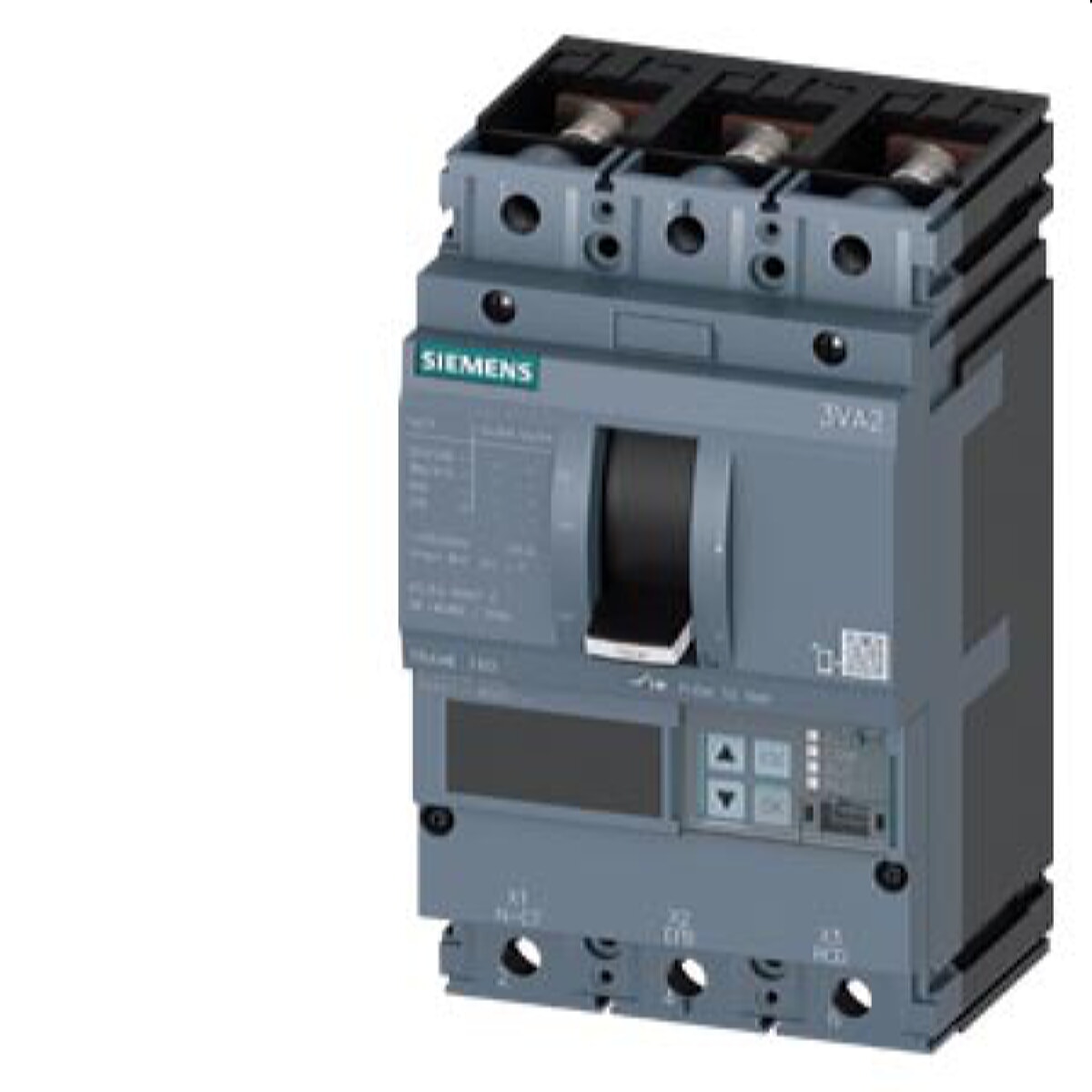 Siemens Leistungsschalter 3VA2 3polig LSIG In100A 3VA2110-7MQ32-0AA0