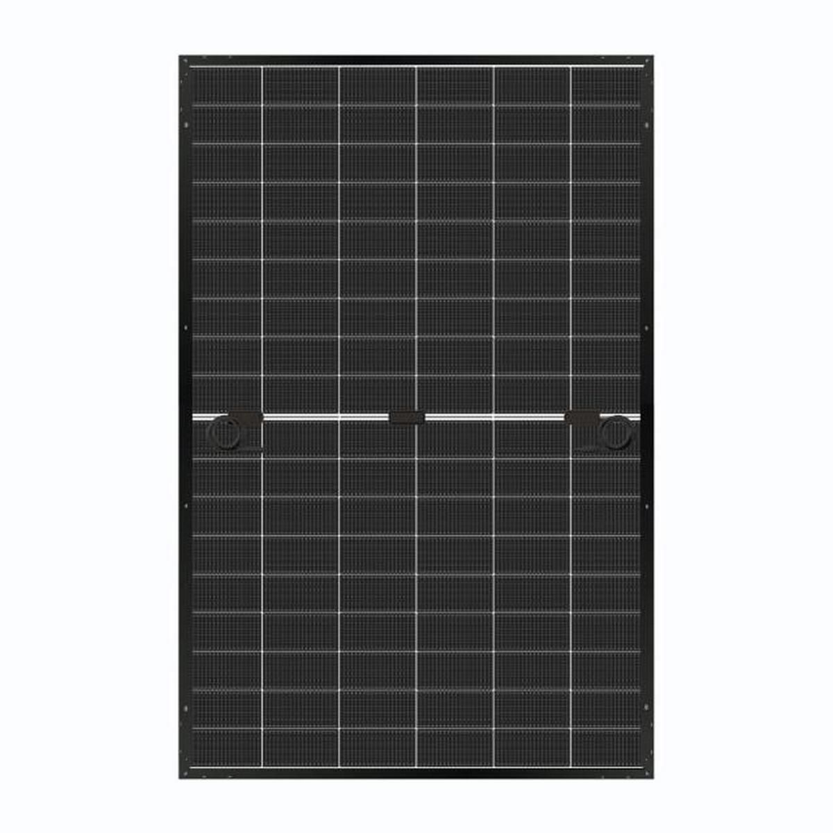 Hyundai solar module HiT-H440 0F - 440Wp glass-glass bifacial black frame