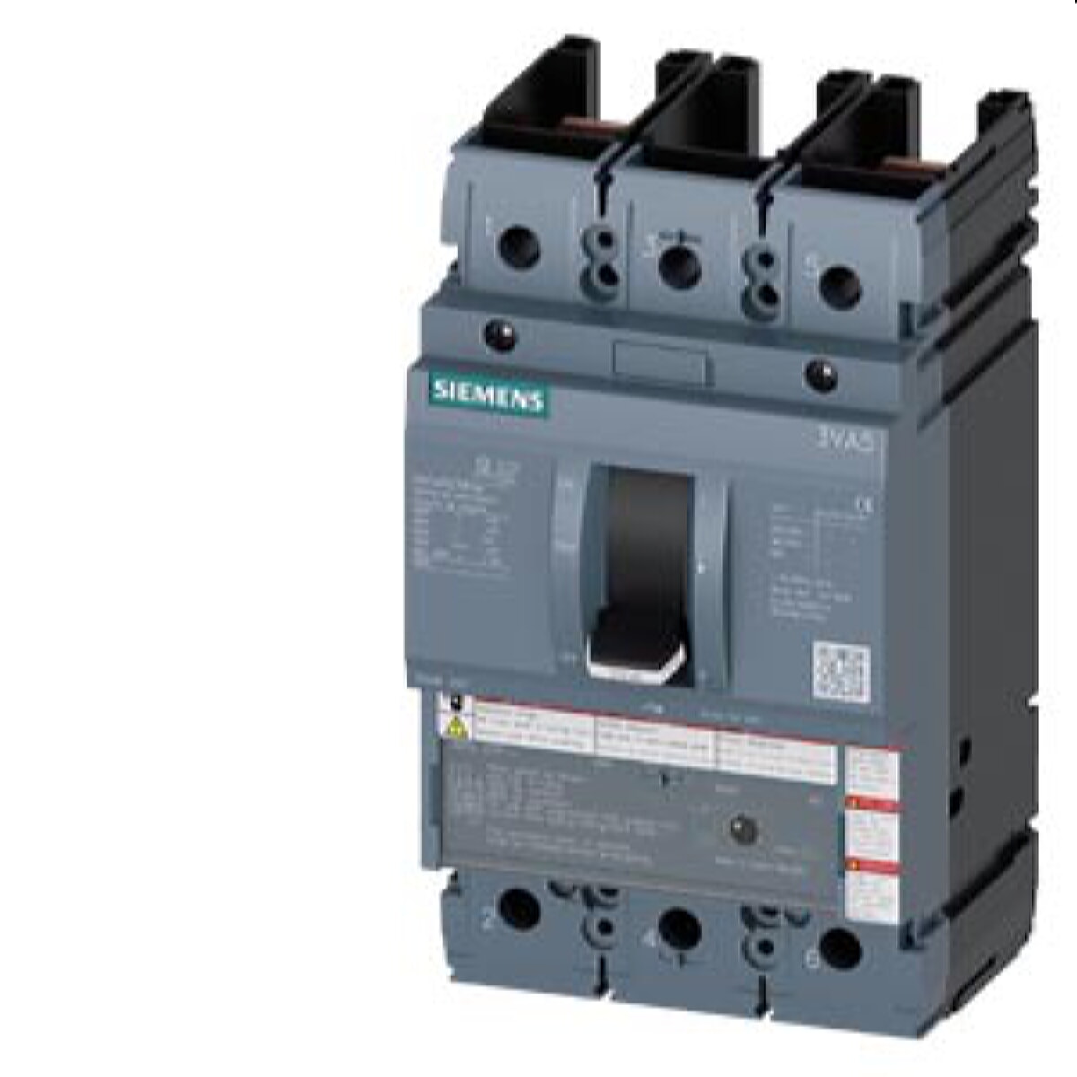 Siemens Leistungsschalter 3VA5 65kA 480V TM230 125A 2polig 3VA5212-6EC61-0AA0