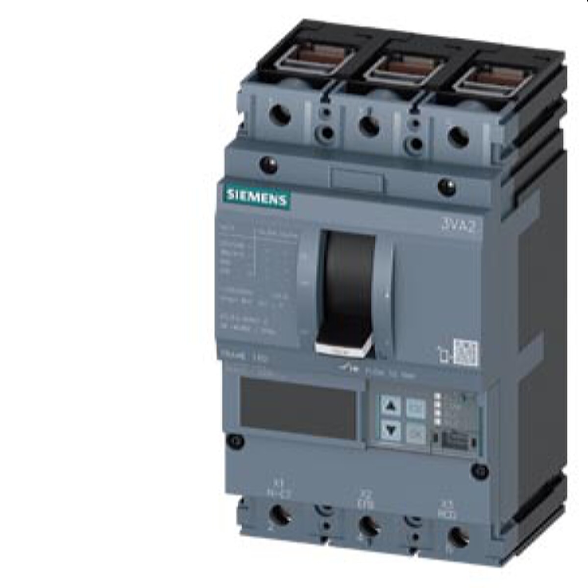 Siemens Leistungsschalter 3VA2 64-160A 110kA 3VA2116-7JQ36-0AA0