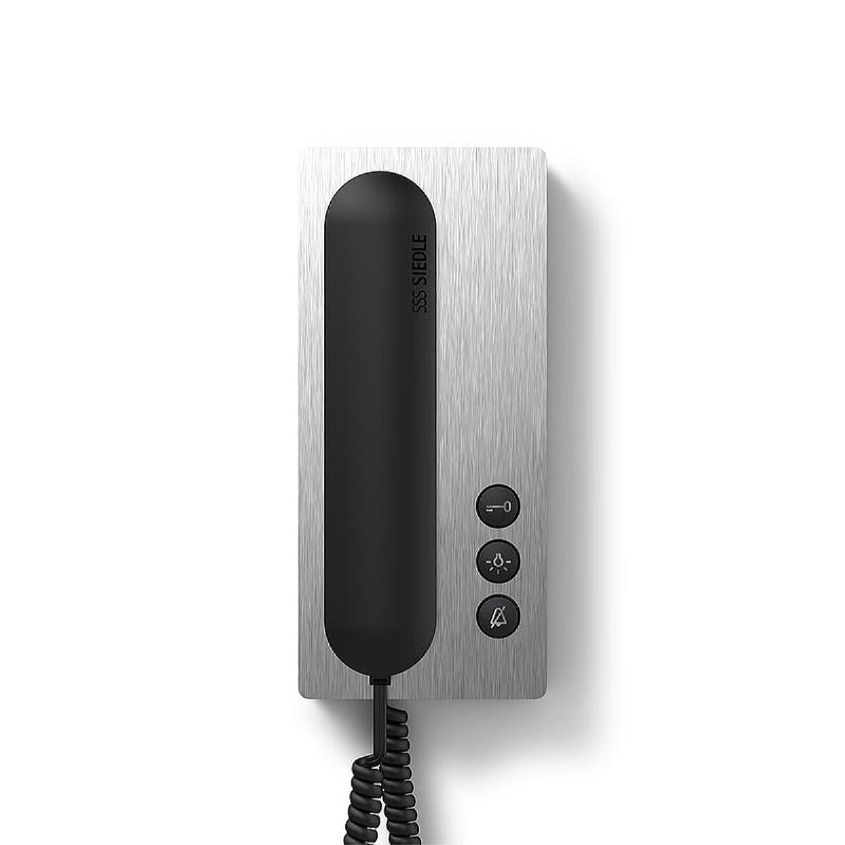 Siedle Haustelefon BTS 850-02 E/S edelstahl-schwarz