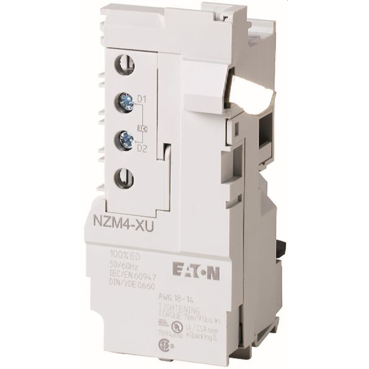EATON Electric Unterspannungsauslöser NZM4-XU24AC