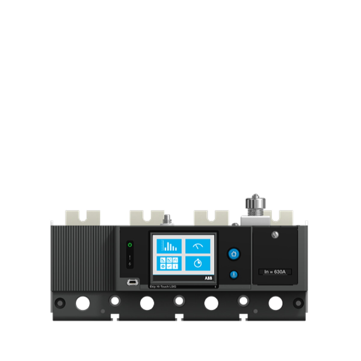 ABB Stotz-Kontakt Leistungsschalter Ekip Touch Measuring LSI 400A XT5 4-pl.