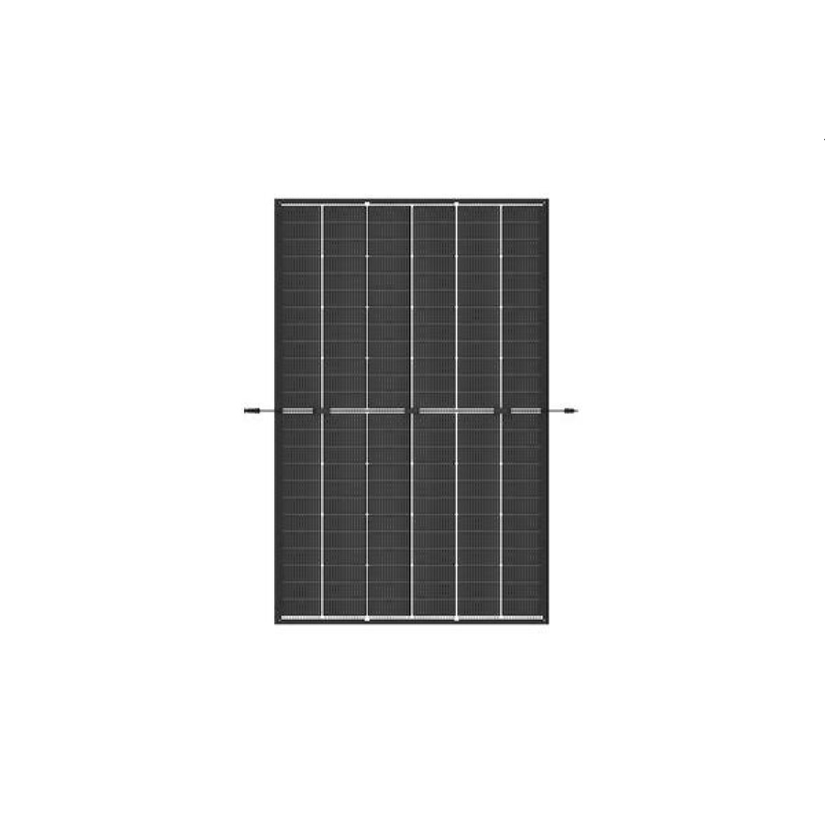 Trina Solar solar module Vertex S+ TSM-430NEG9RC.27 glass-glass bifacial black frame
