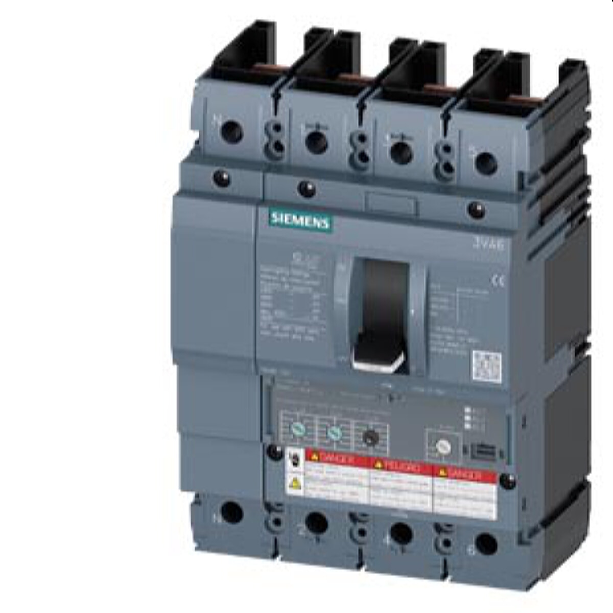 Siemens Leistungsschalter 3VA6 150kA 480V LI 100A 3VA6110-8HL41-2AA0