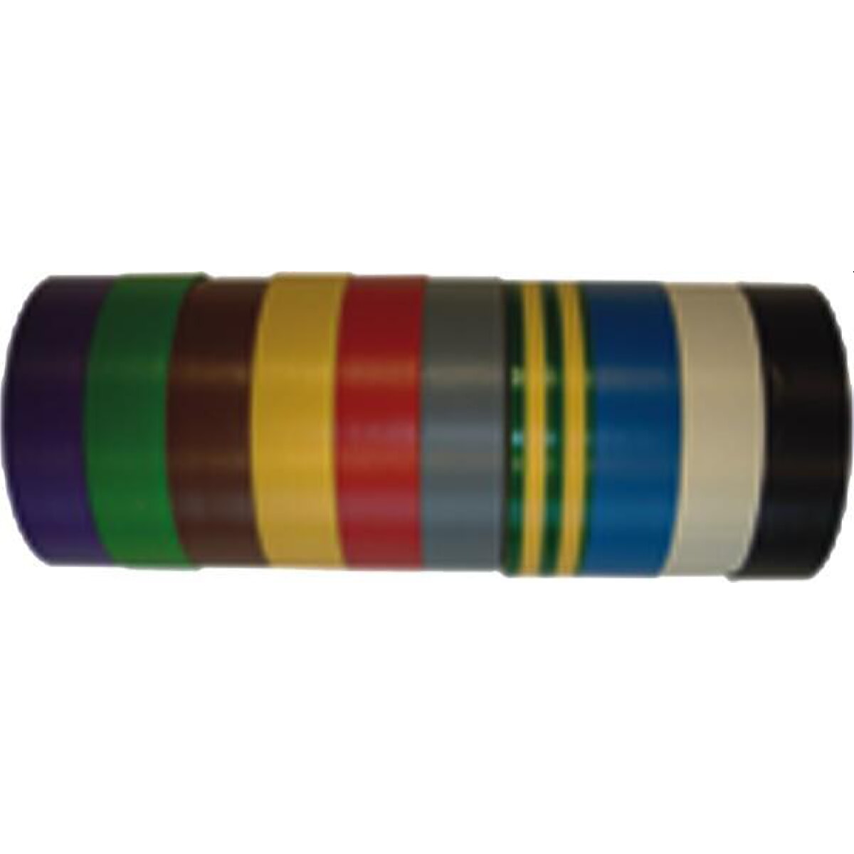 PROTEC.class PVC-Isolierband 25m/19mm PIB 2519 violett