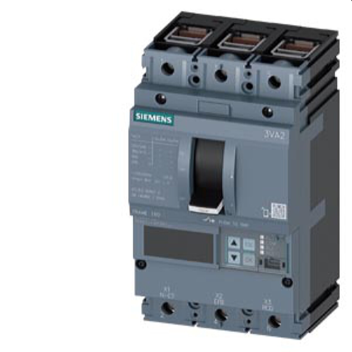 Siemens Leistungsschalter 3VA2 25-63A 85kA 3VA2163-6KP36-0AA0