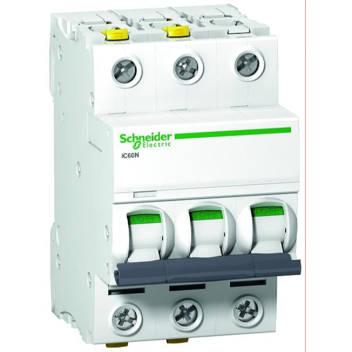 Schneider Electric Leitungsschutzschalter, Automat A9F04332 IC60N 3polig C32A