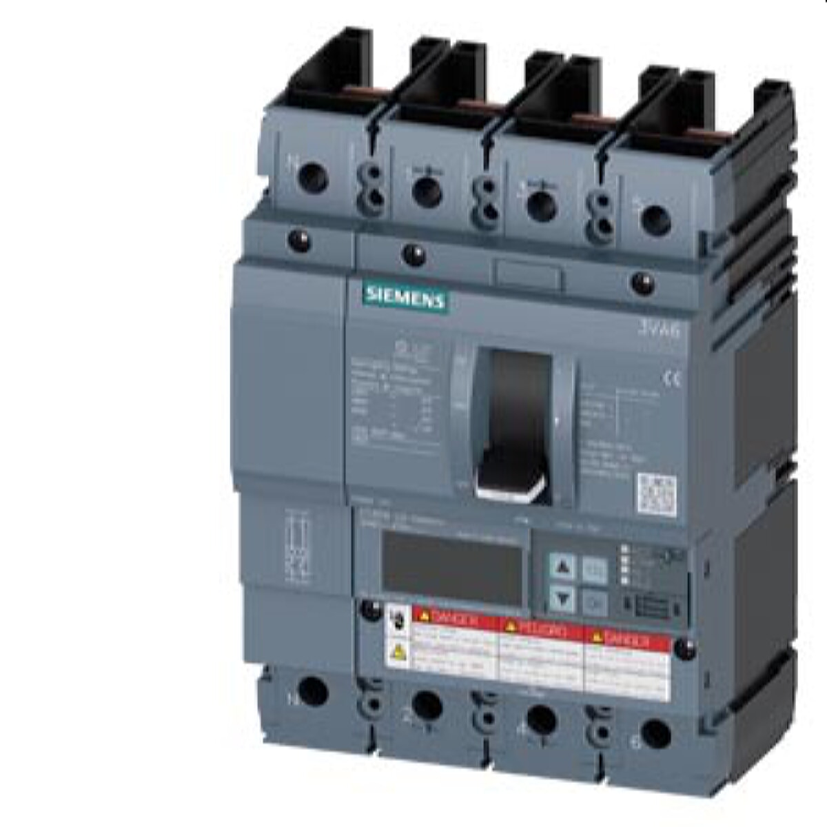 Siemens Leistungsschalter 3VA6 65kA 480V LSI 150A 3VA6115-6KT41-0AA0