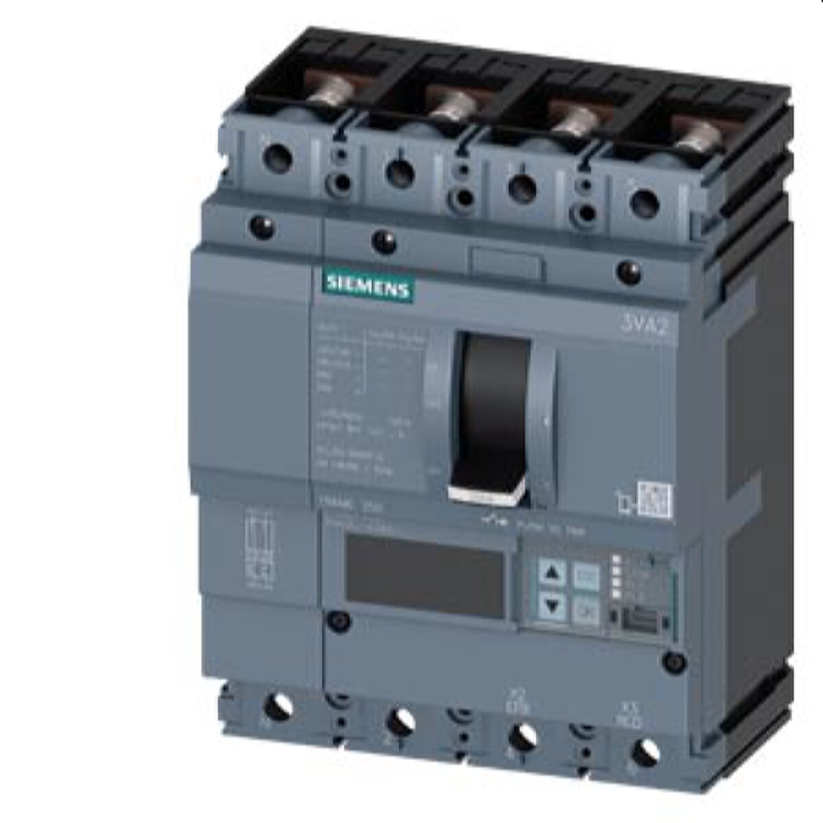 Siemens Leistungsschalter 3VA2 64-160A 55kA 3VA2216-5KQ42-0AA0