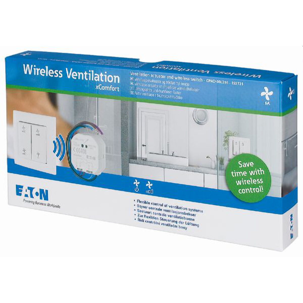 Eaton Electric Aktionspaket CPAD-00/216 Wireless Ventilation