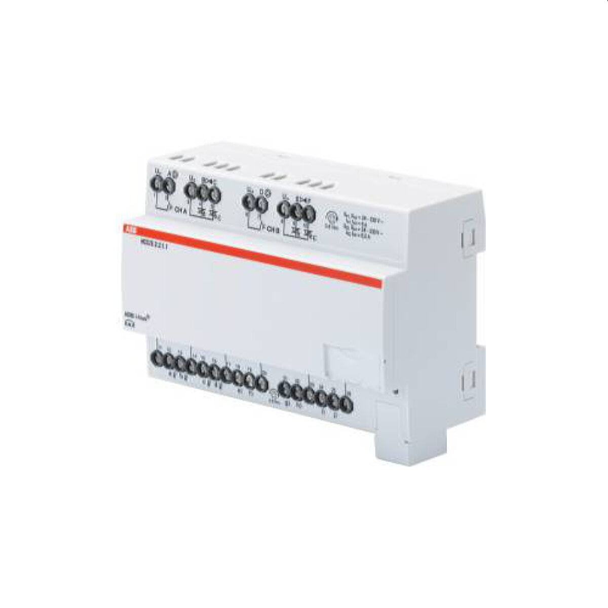 ABB Stotz contact heating and cooling circuit controller HCC/S2.2.1.1 3-pin 2-gang 2CDG110220R0011
