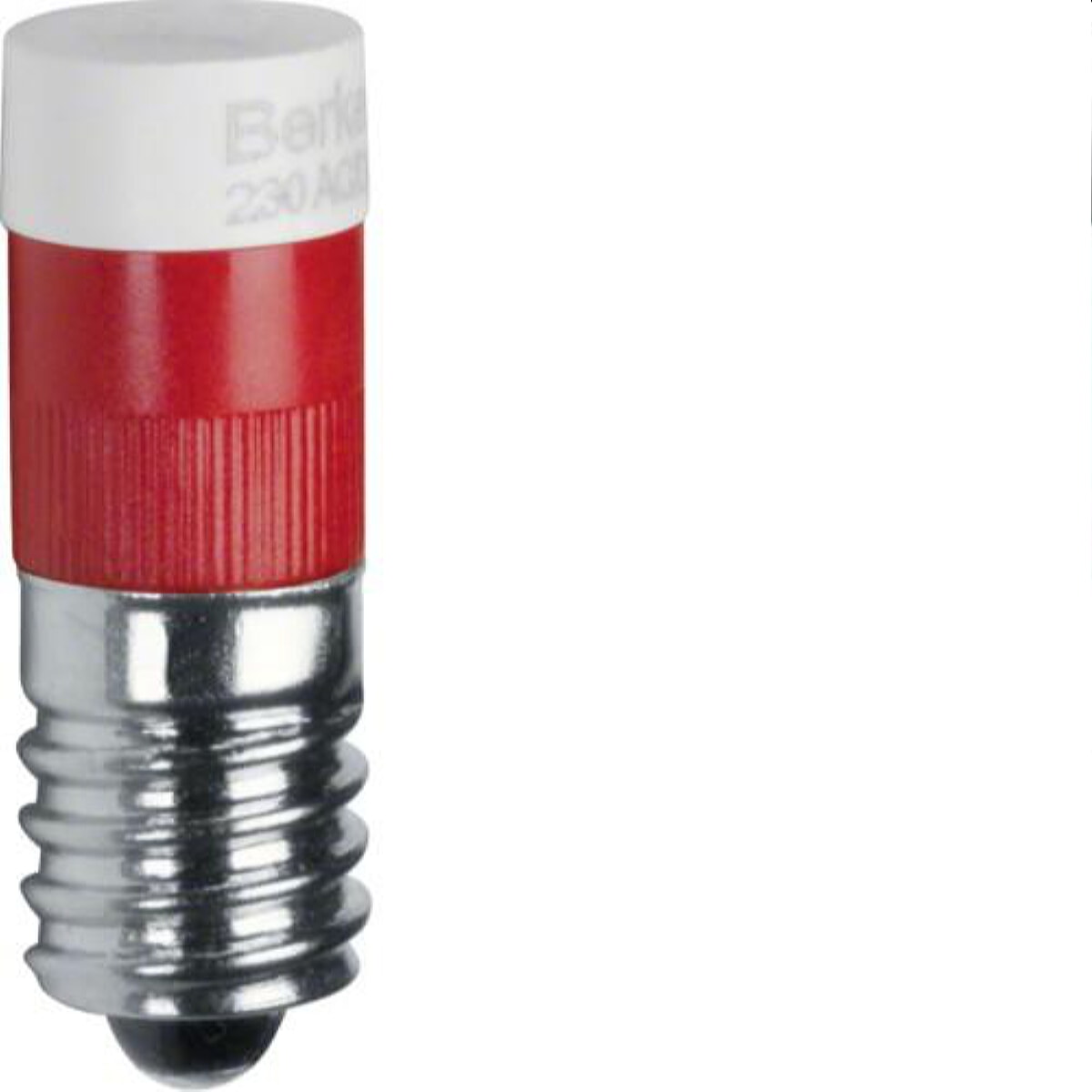 Berker LED-Leuchtmittel M3167801 E10 rot