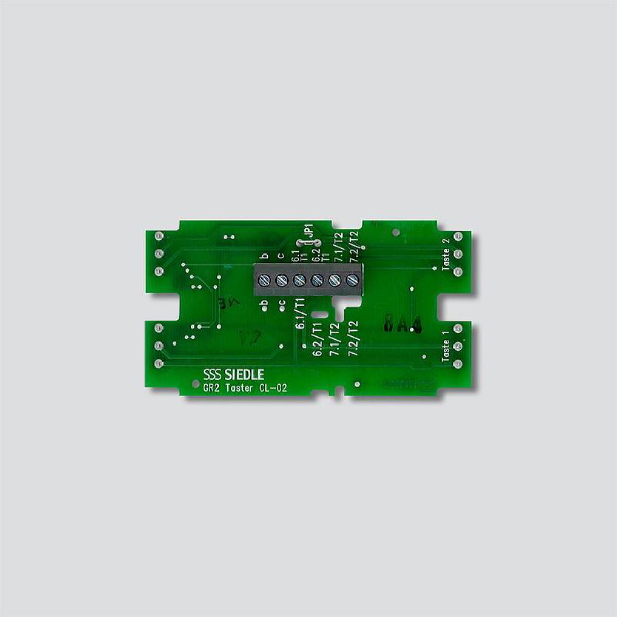 Siedle Leiterplatte Taster CL 02-2 mit Mikroschalter f. 2RT 200044534-00