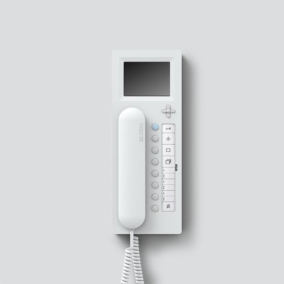 Siedle Haustelefon AHT 870-0 W weiss