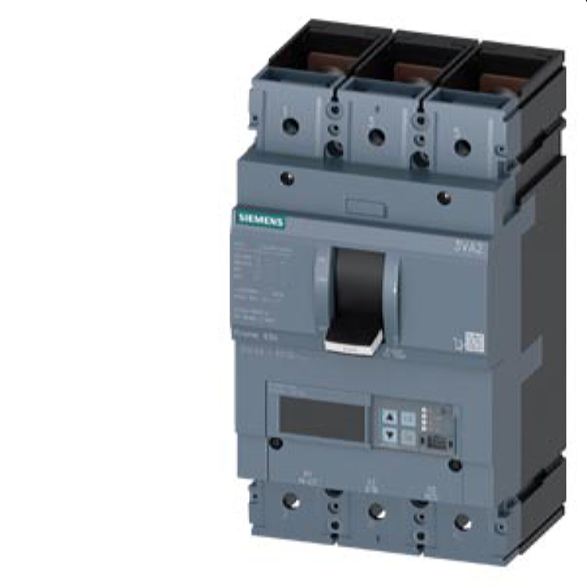 Siemens Leistungsschalter 3VA2 55kA IN630A 3VA2463-5KP32-0AA0