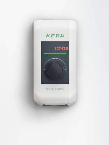 KEBA Wallbox x-series EN Type2 Socket 22kW-RFID-MID
