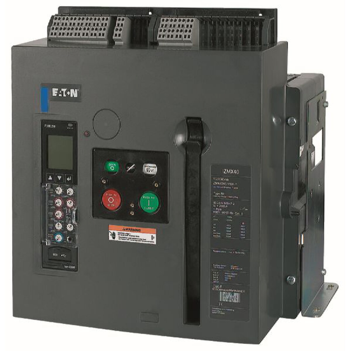 Eaton Electric Leistungsschalter IZMX40H3-P10F-1 3polig 1000A 105kA