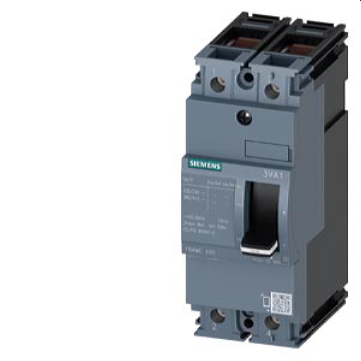 Siemens Leistungsschalter 3VA1 160 S Icu36kA 2polig 3VA1116-4ED26-0AA0