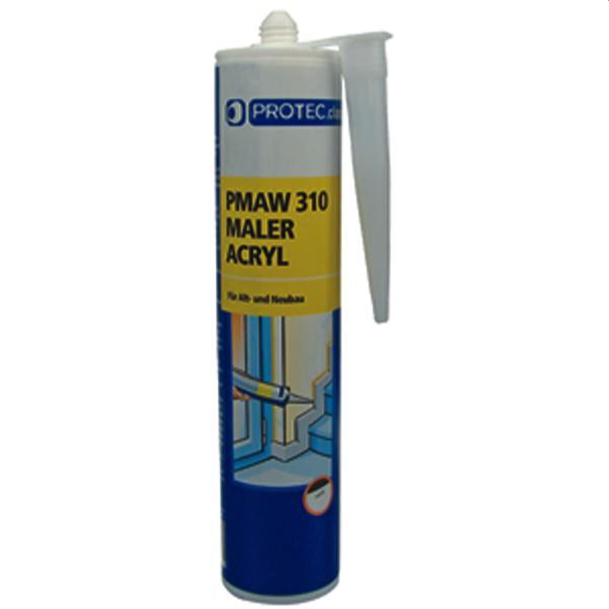 PROTEC.class Maler-Acryl PMAW 310ml weiss MHD