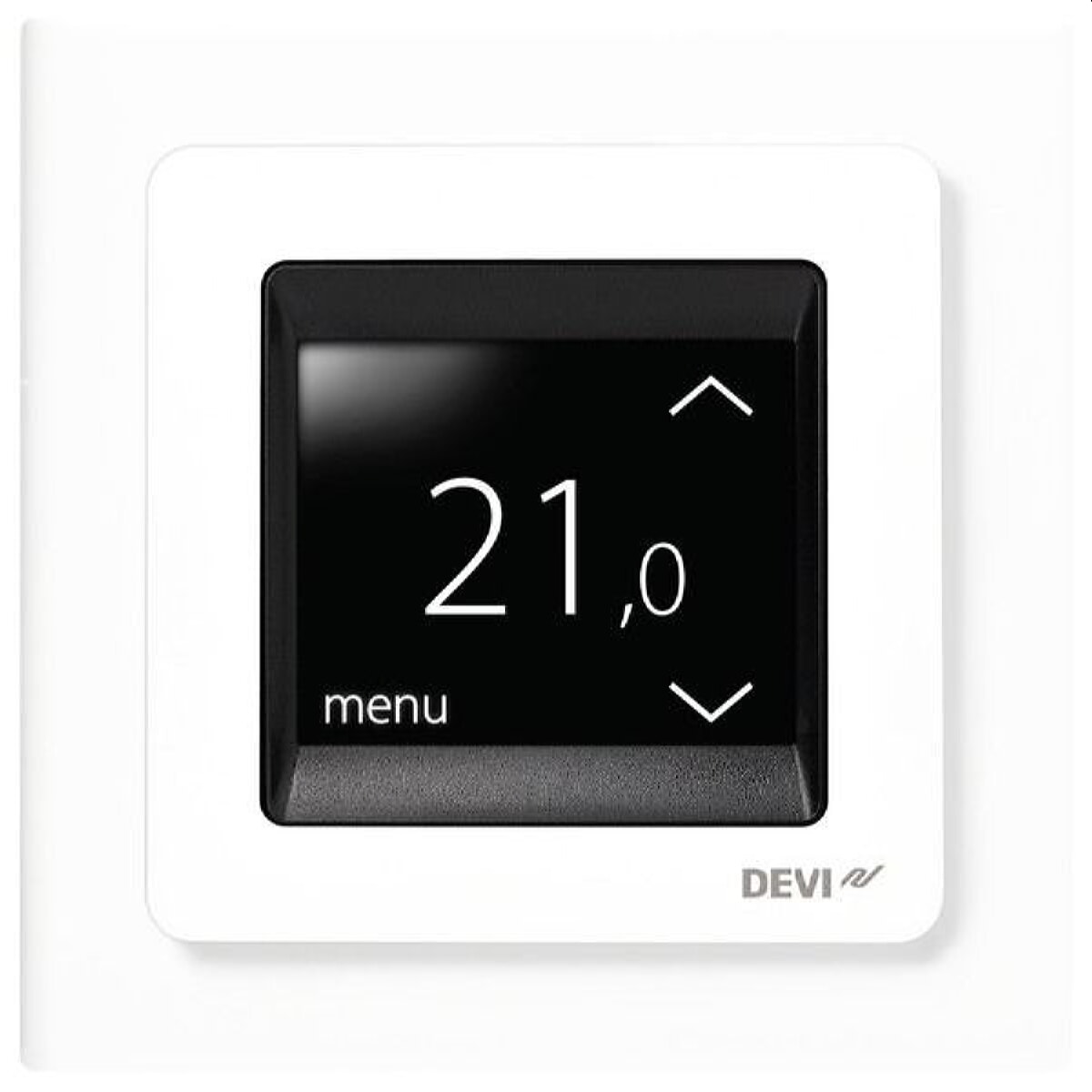 DEVI UP Uhren-Thermostat 140F1064 Devireg Touch 140F1064