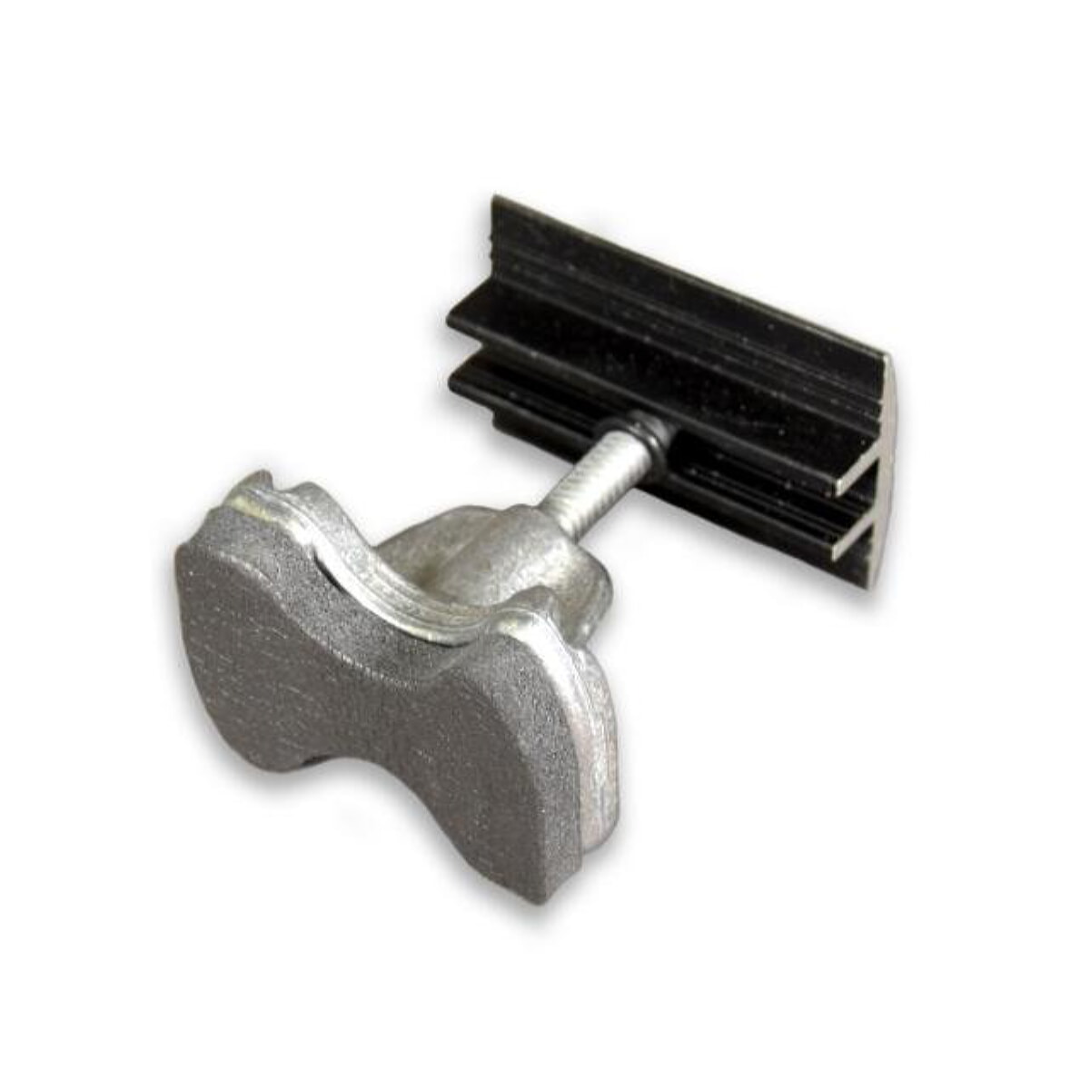 Novotegra middle clamp 30-42 set C aluminum black