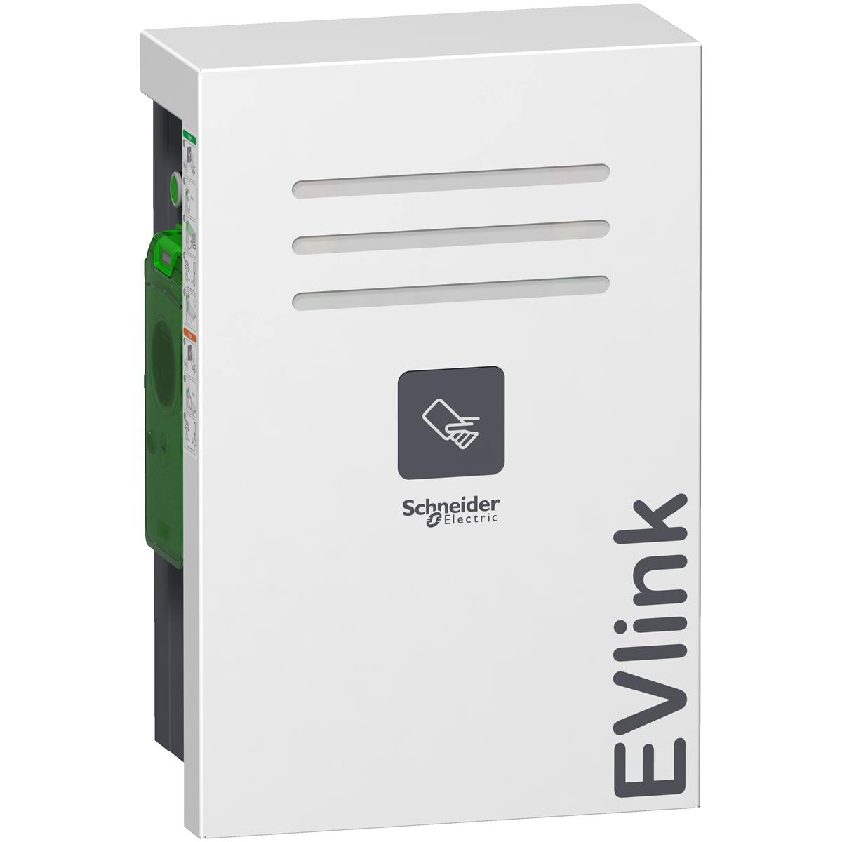Schneider Electric Wallbox EVlink Parking 2 Wall 2x22kW-T2 RFID