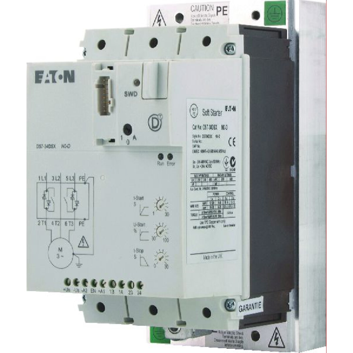 Eaton Electric Softstarter DS7-34DSX100N0-D