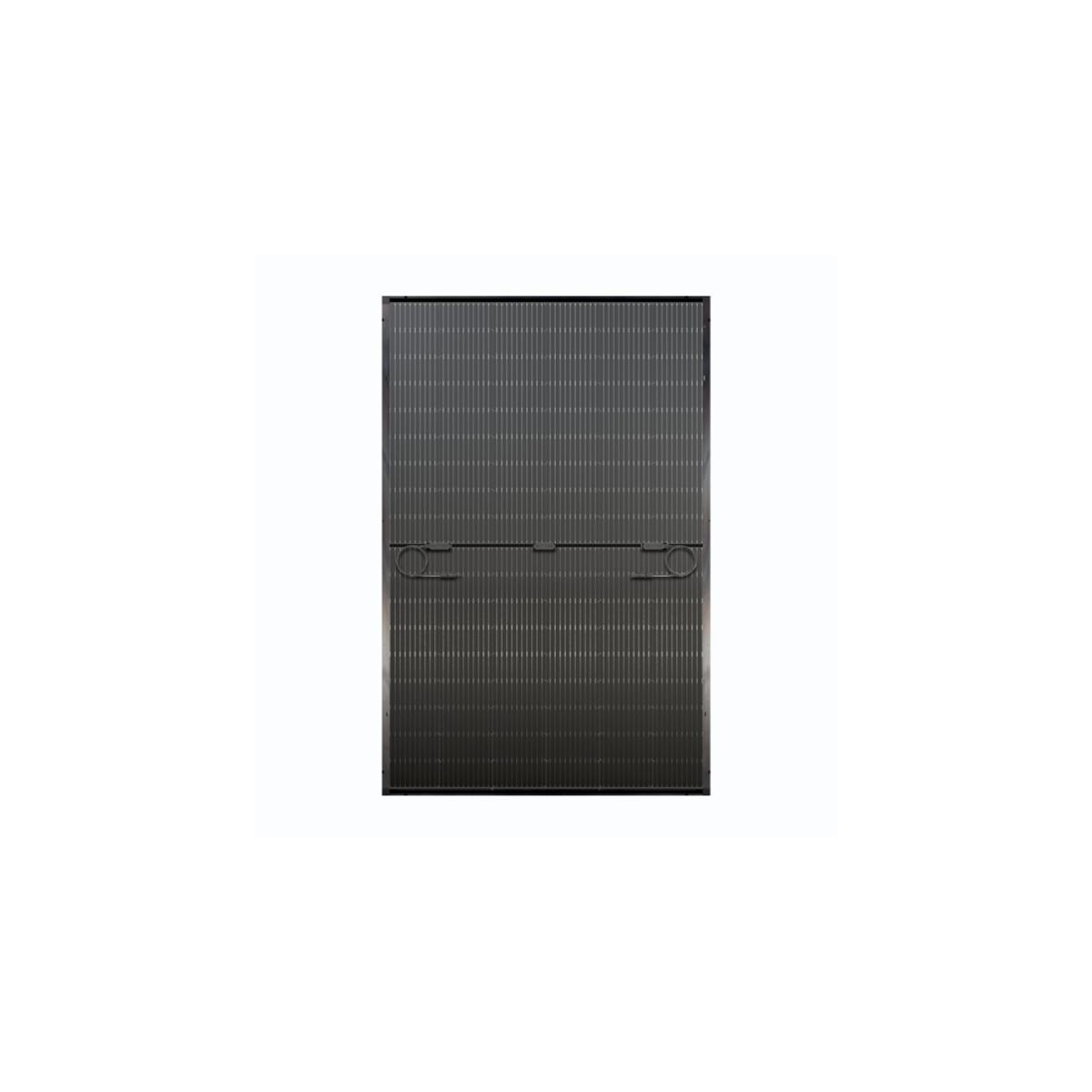 Soluxtec Solarmodul DMMXSCNi425PG Glas-Glas bifazial Black Frame