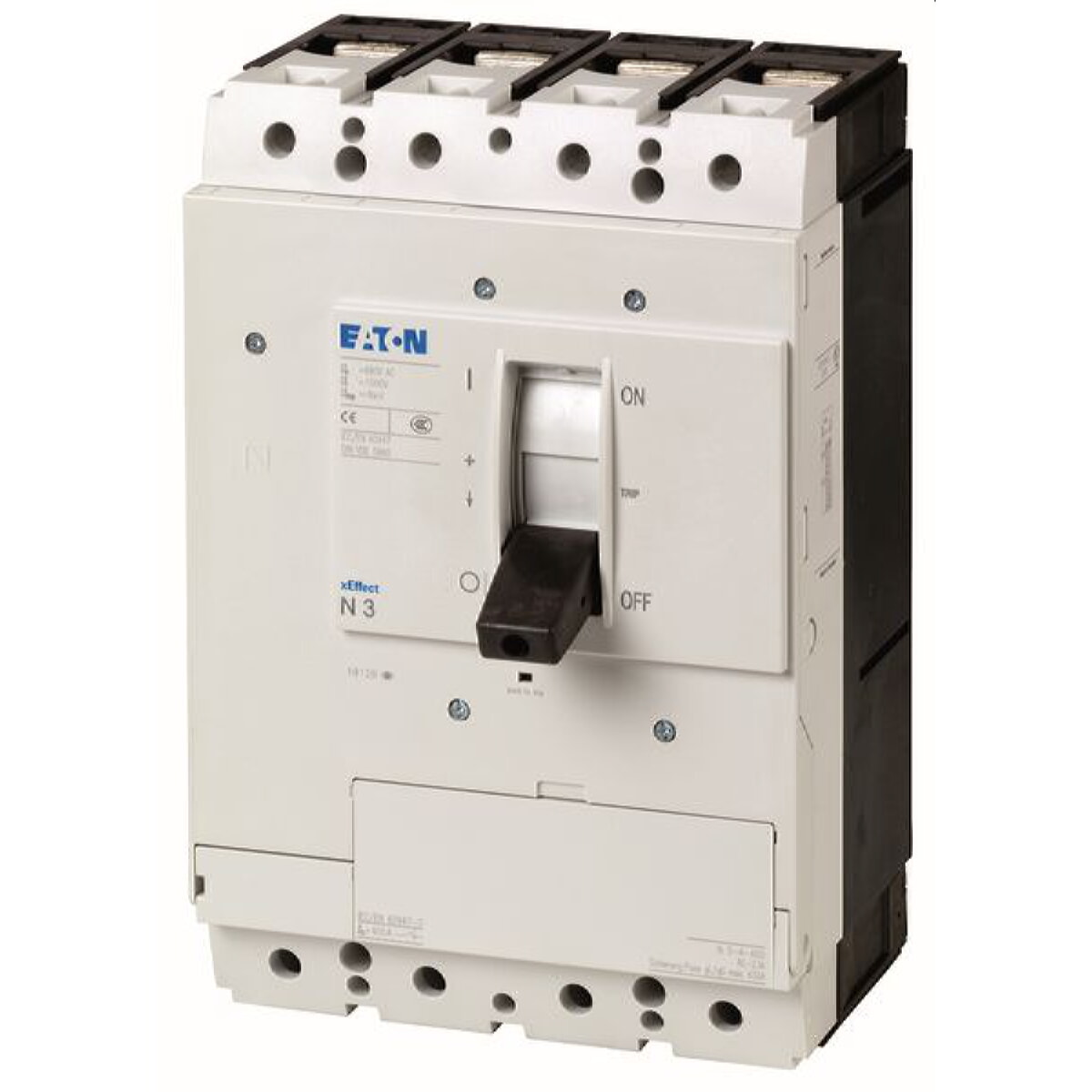 EATON Electric Lasttrennschalter N3-4-400 4polig 400A BG3