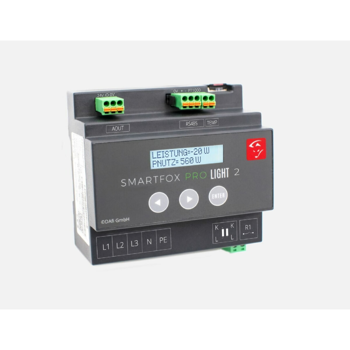Smartfox Energiemanager Pro Light 2 80A geschlossen