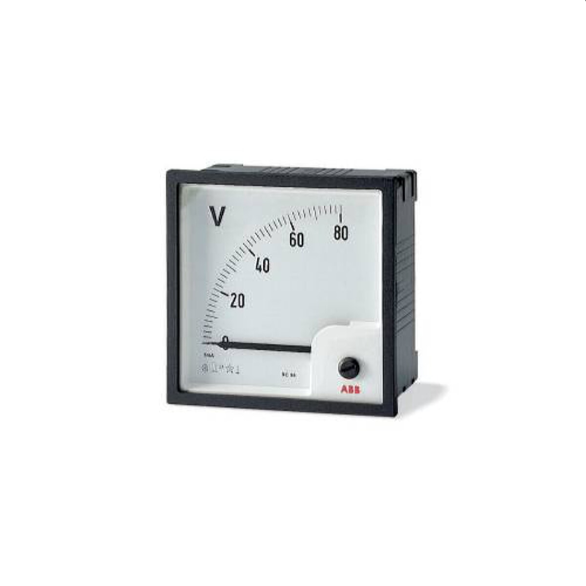 ABB Stotz-Kontakt Voltmeter VLM-1-500/96 2CSG113220R4001