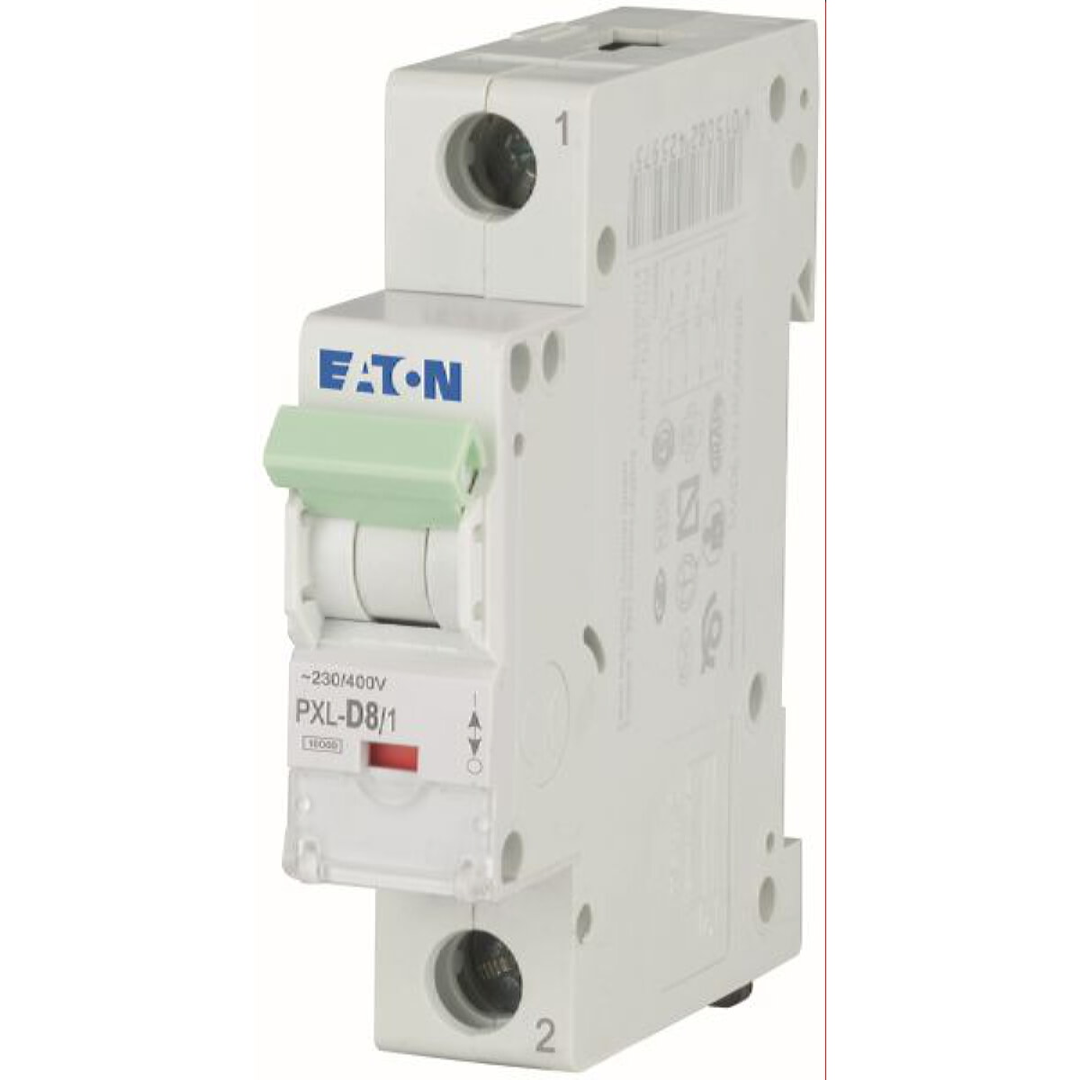 EATON Electric Leitungsschutzschalter PXL-D8/1 D8A 1polig