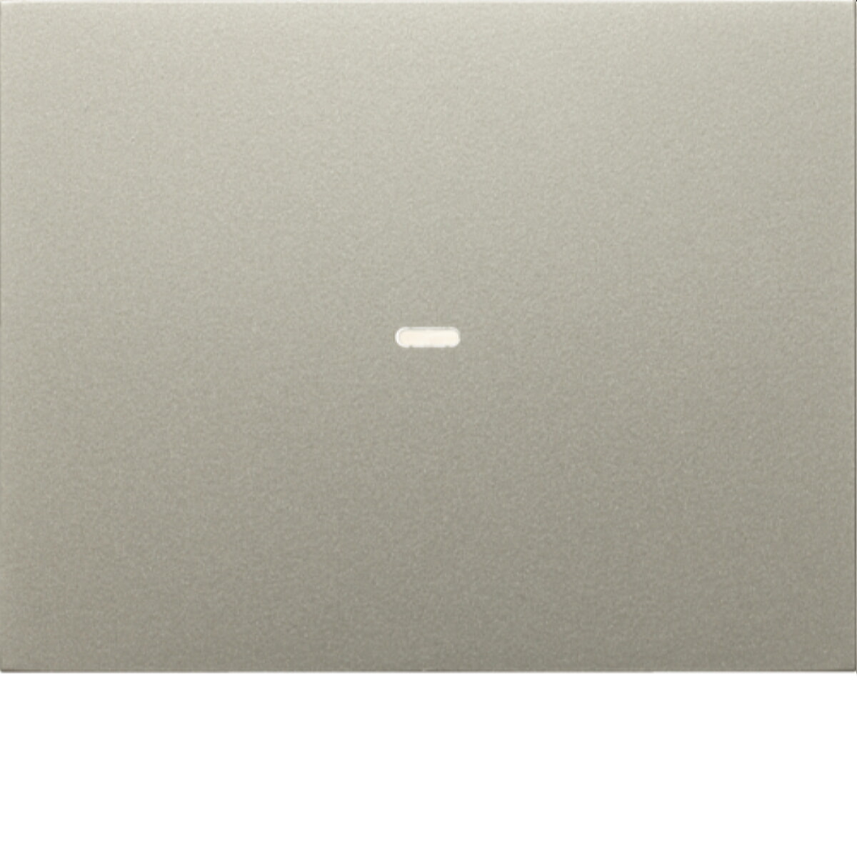 Berker touch cover K.x 1-fold stainless steel 80960273
