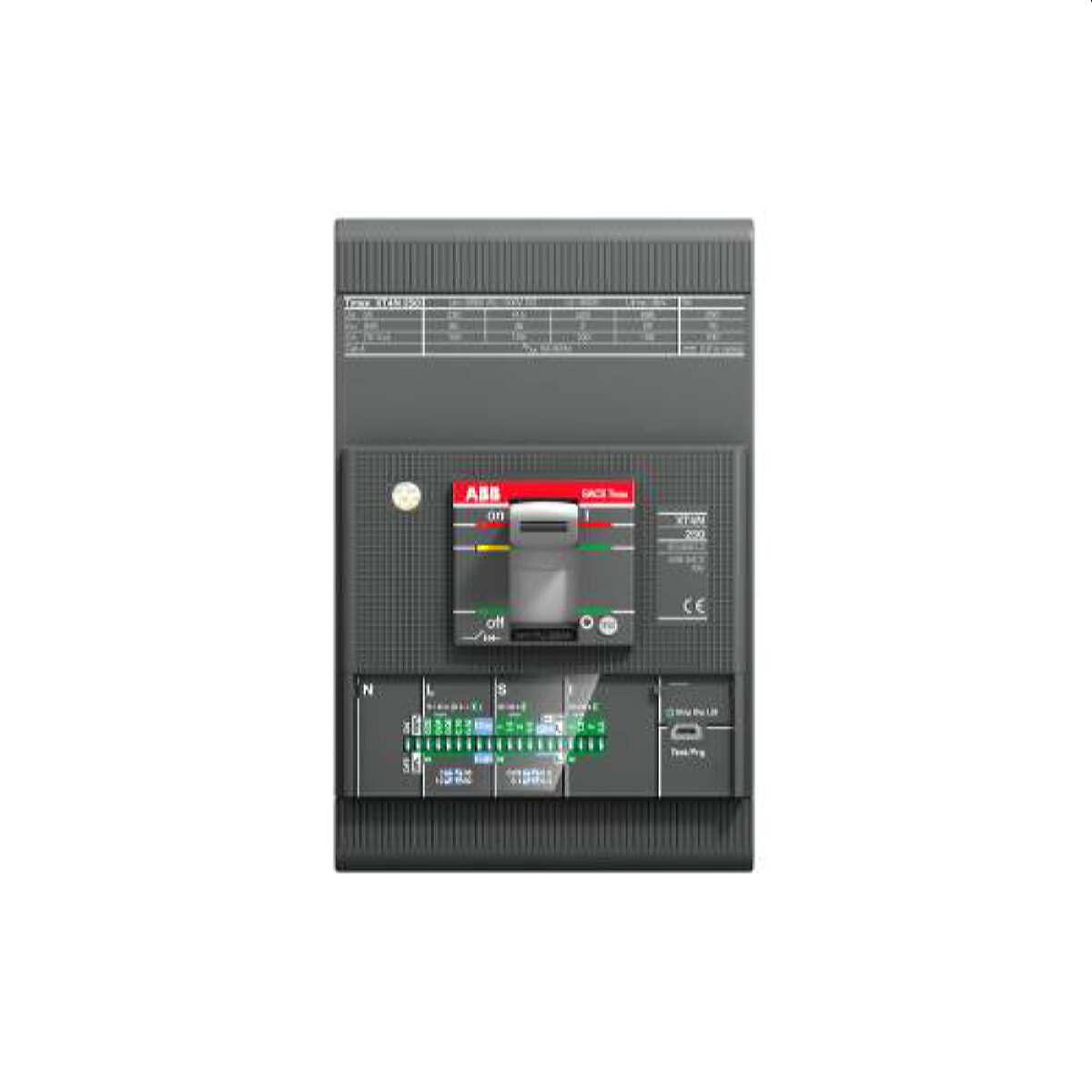 ABB Stotz-Kontakt Leistungsschalter XT4S 160 EKIP LSIG 1SDA068489R0001