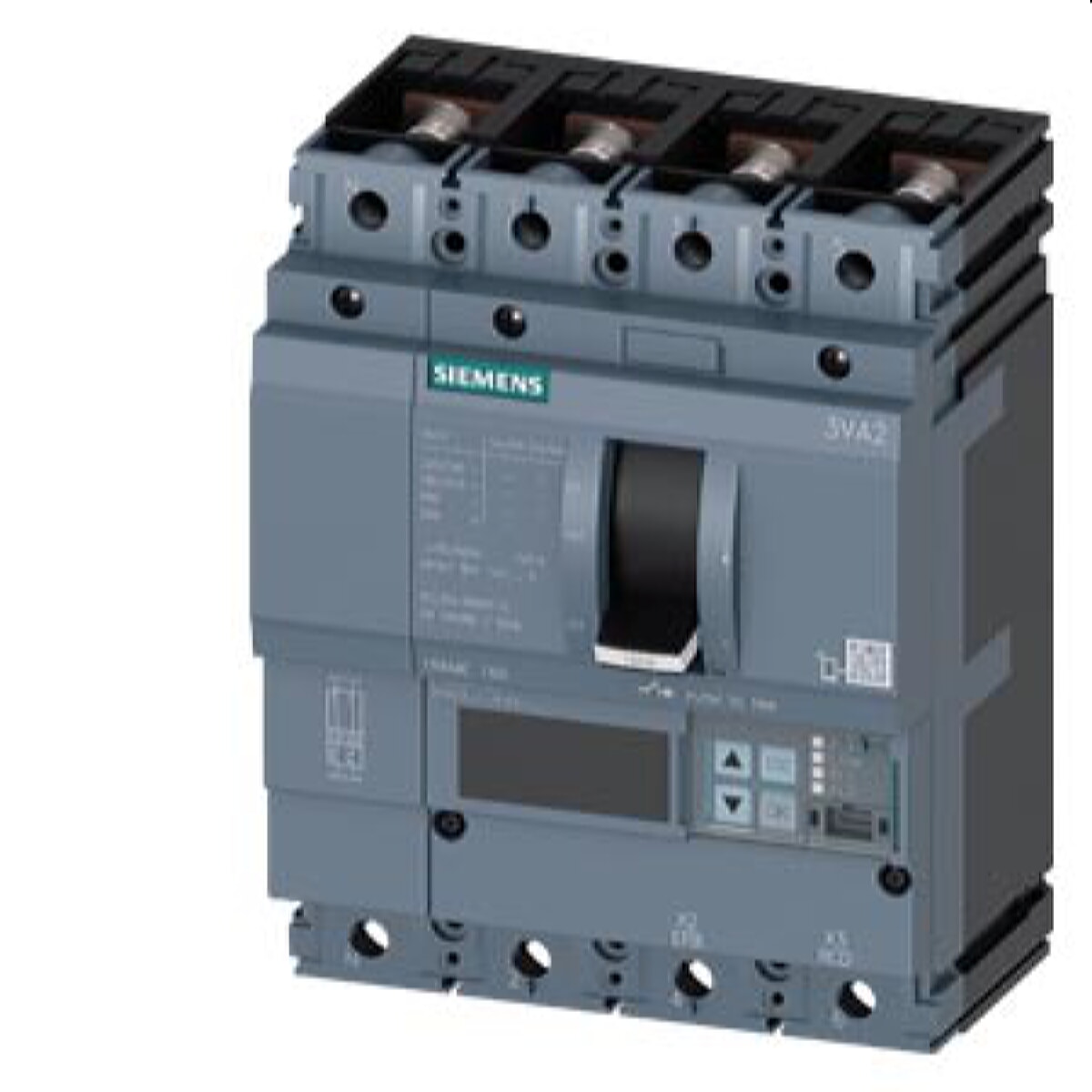 Siemens Leistungsschalter 3VA2 160 150kA LSI 16-40A 3VA2140-8JP42-0AA0