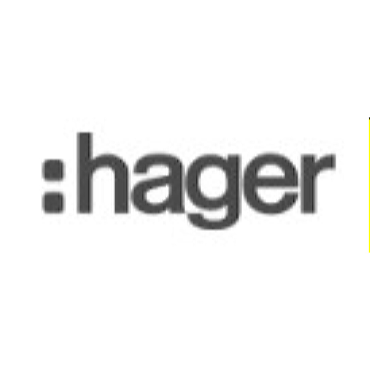 Hager replacement key RFM200D/TG558x/16x-27D