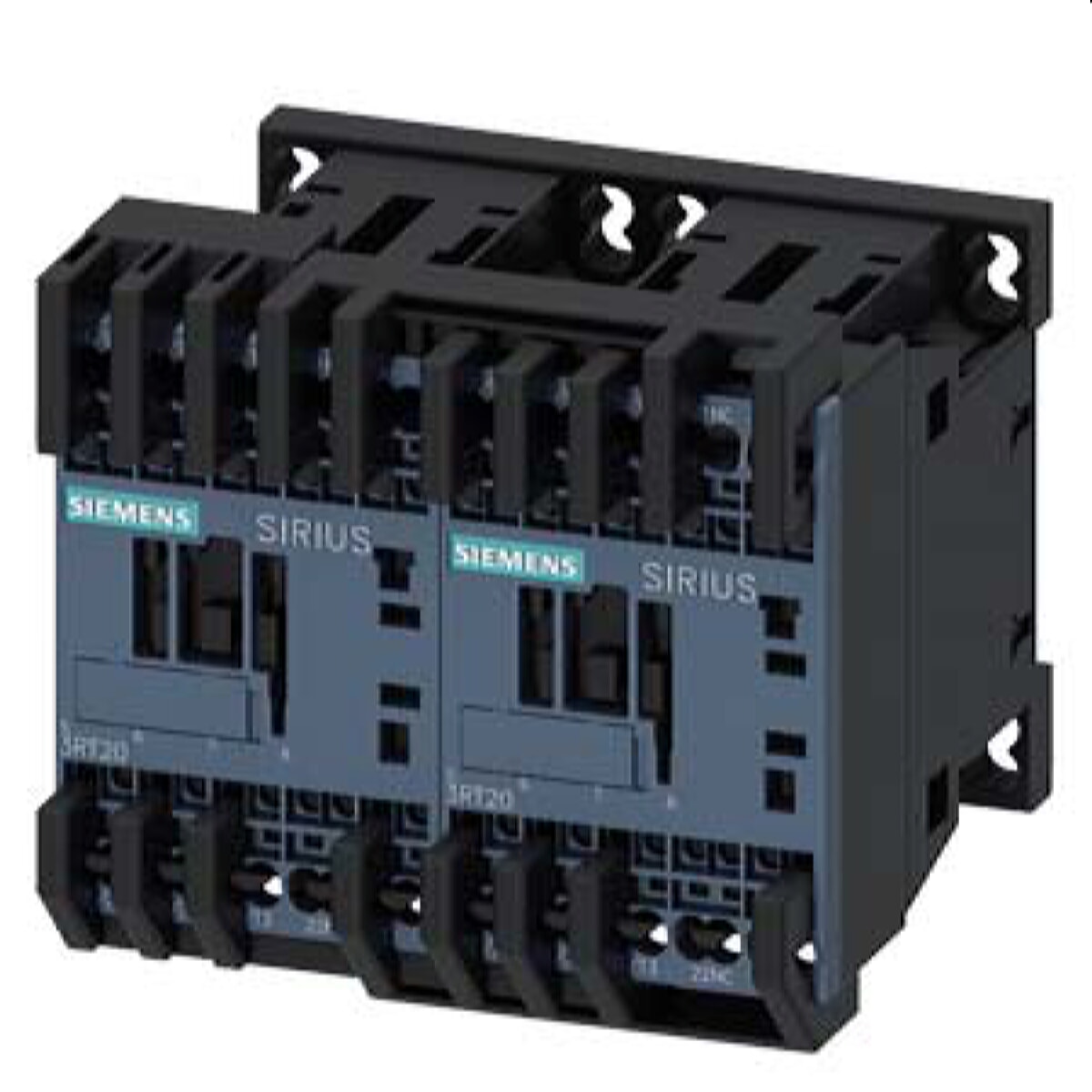 Siemens Wendekombination AC 110V 3polig S00 3RA2315-8XB30-2AK6