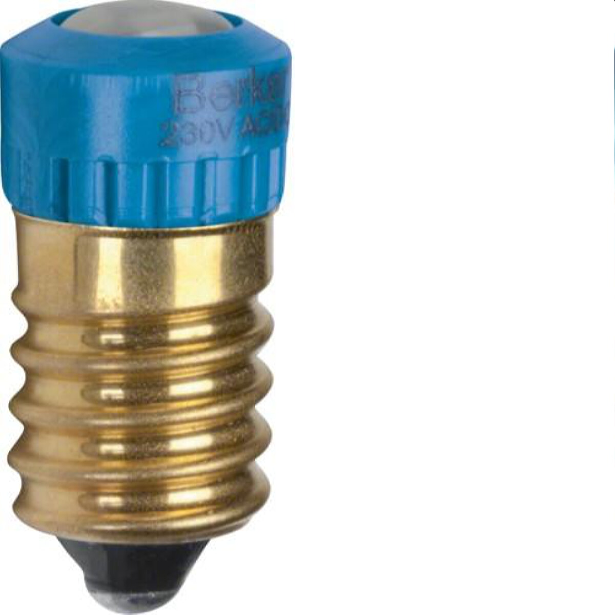 Berker LED-Leuchtmittel M3167904 E14 blau