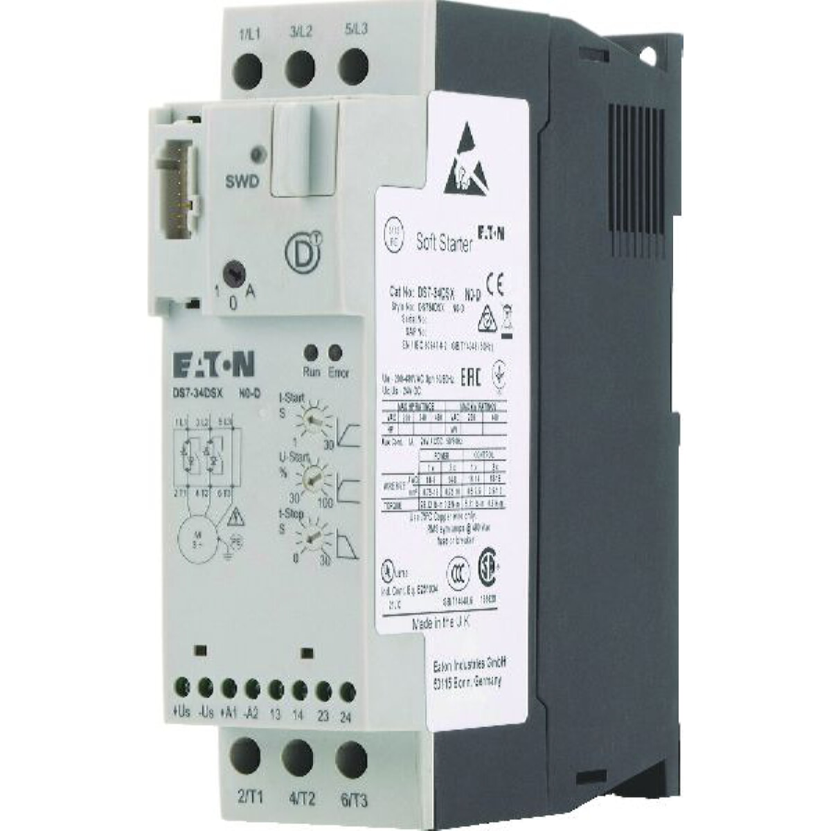 EATON Electric Softstarter DS7-34DSX016N0-D