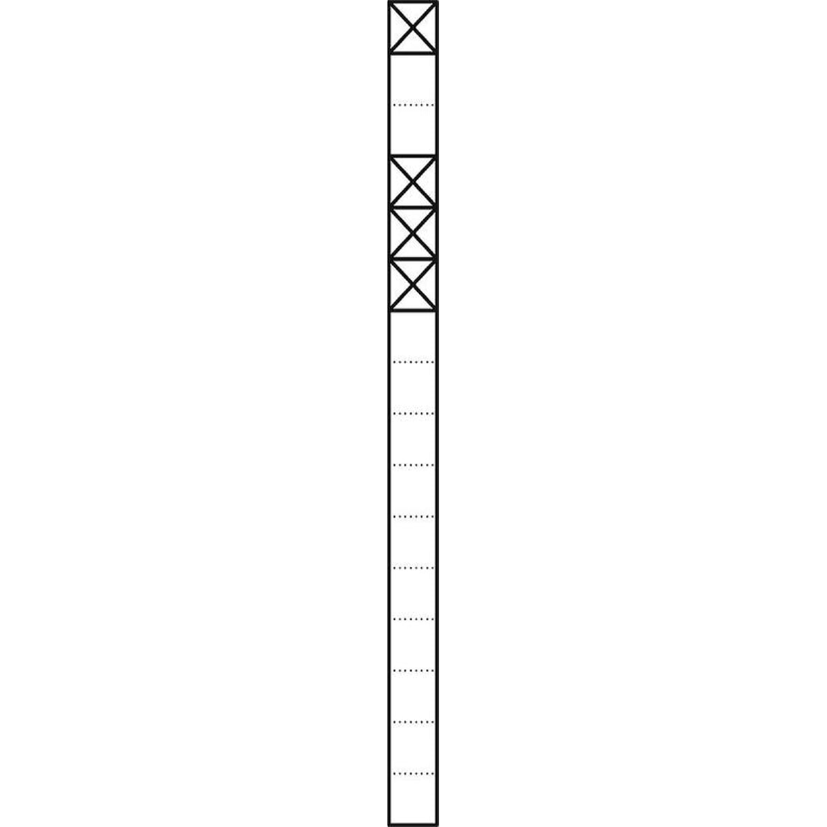 Siedle Kommunikations-Stele KSF 616-1/3 DG dunkelgrau-glimmer freist 200039591-00