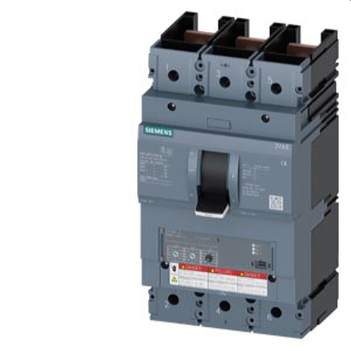 Siemens Leistungsschalter MCCB UL BG400 250A 3P 150KA ETU3 LI 3VA6325-8HL31-0AA0