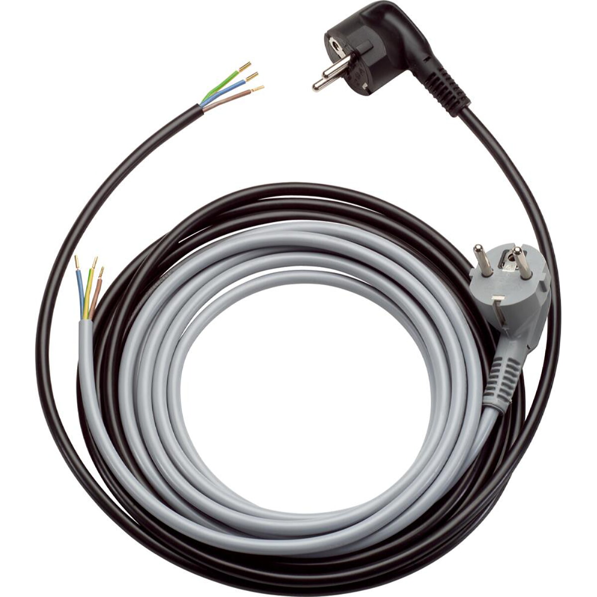 Lapp PVC-Netzanschlussleitung OELFLEX PLUG H05VV-F 3G1,5/2000 BK 70261149