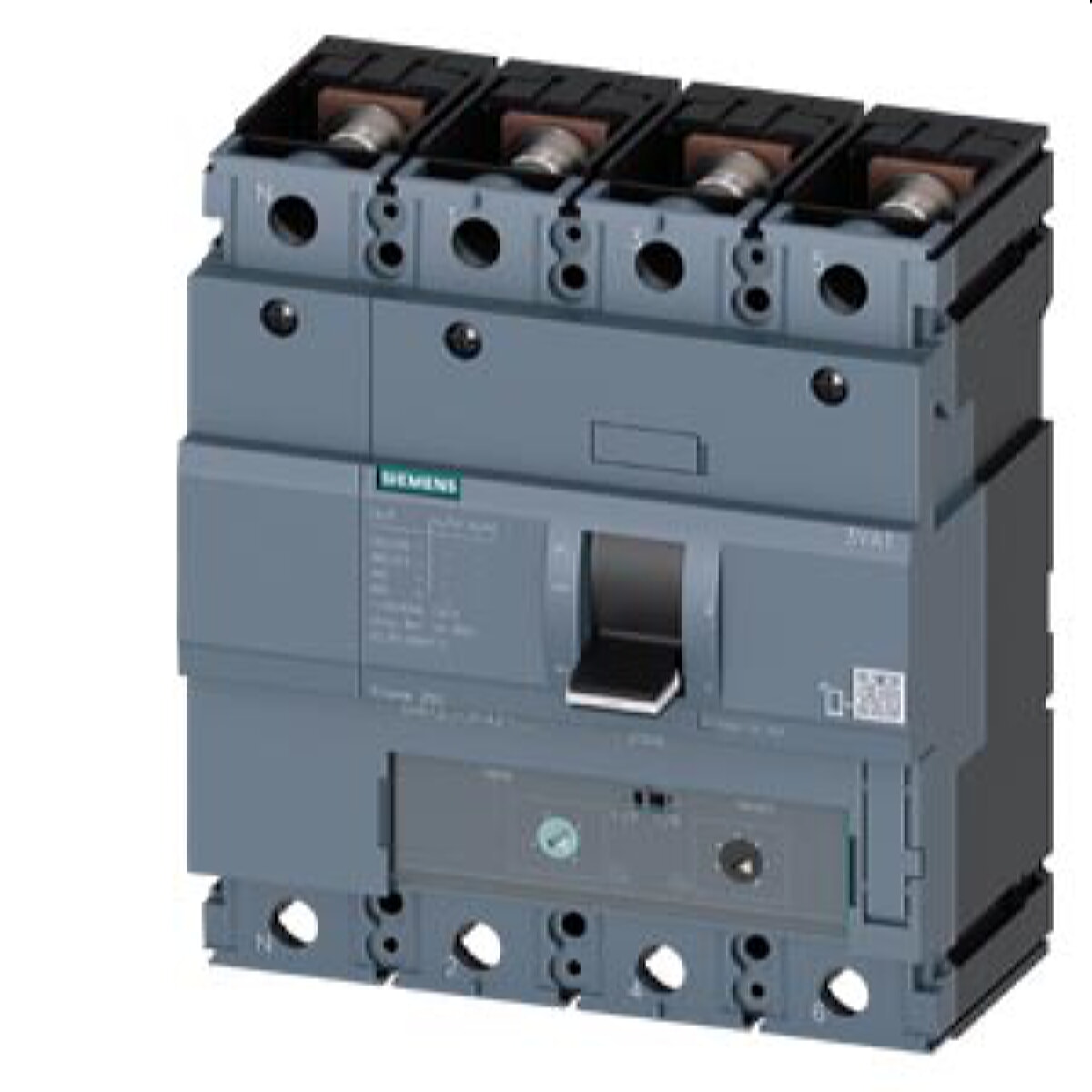 Siemens Leistungsschalter 3VA1 36kA 2polig TM240 IN250A 3VA1225-4FF42-0AA0