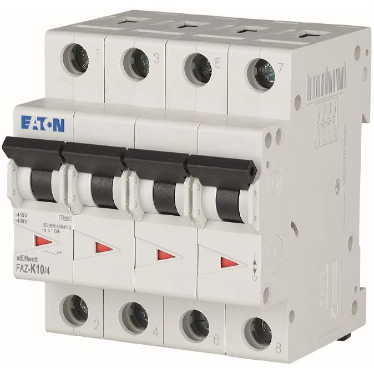 Eaton Electric Leitungsschutzschalter, Automat FAZ-K10/4