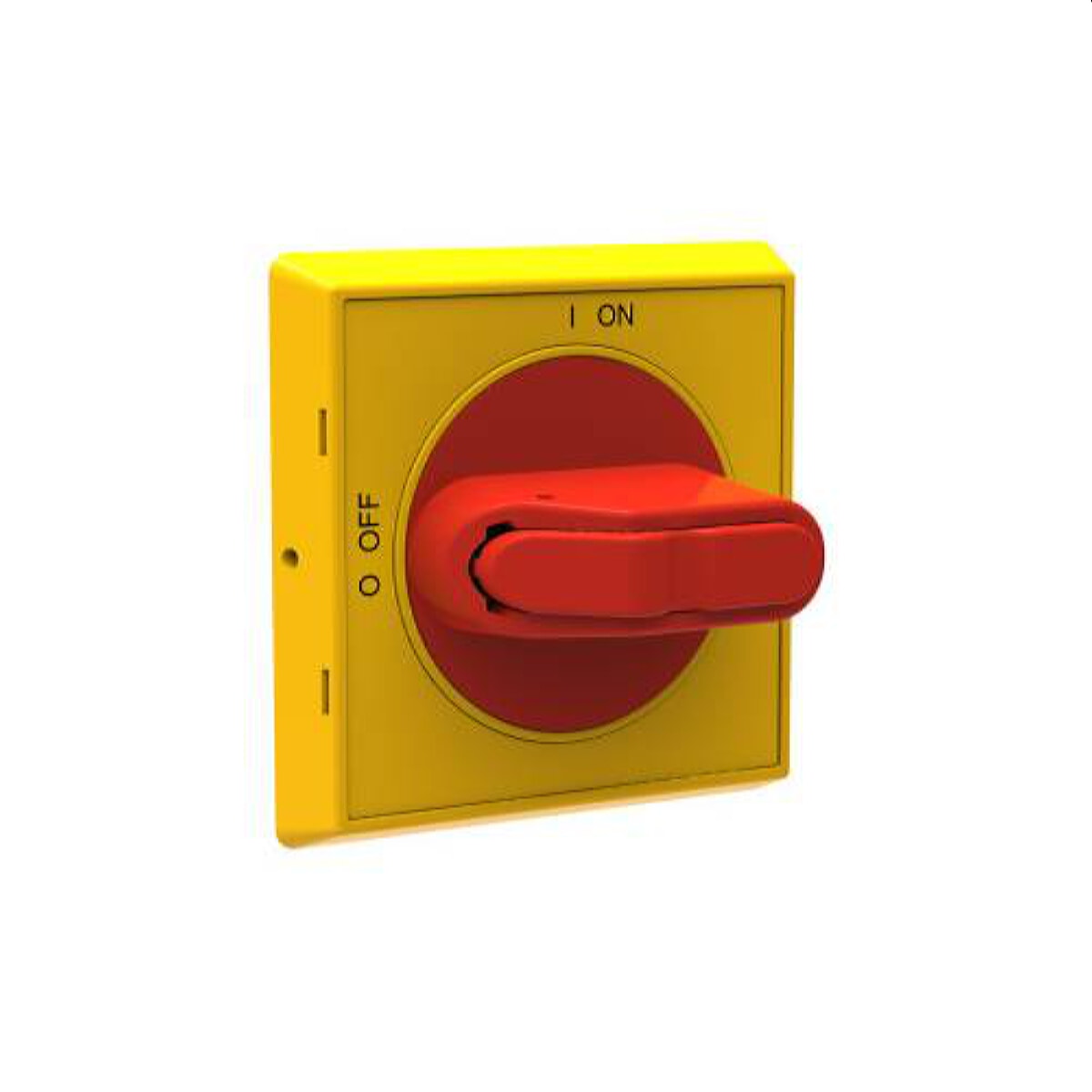ABB Stotz-Kontakt Selektorgriff OHYS2AJR I-0/ON-OFF rot-gelb IP65 1SCA105309R1001