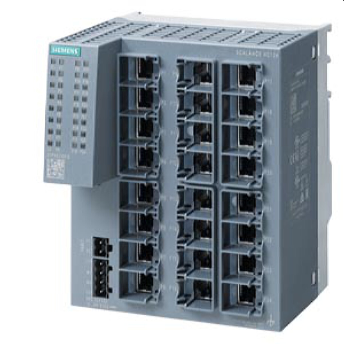 Siemens Industrial Ethernet Switch SCALANCE XC124 6GK5124-0BA00-2AC2